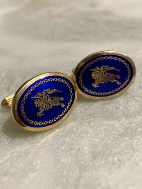 Vintage Burberry Cuff Links
